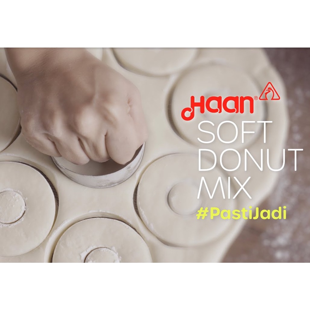 

Haan Soft Donut Mix - 500gr