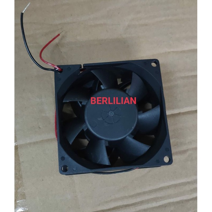 FAN DC Merek ATECH 8CM DC 24V HIGH SPEED BALL BEARING MADE IN TAIWAN Kipas DC