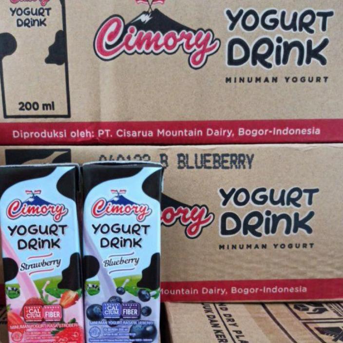 

➥ 1 DUS CIMORY YOGURT DRINK 200ML 200 ML 1 KARTON ✧