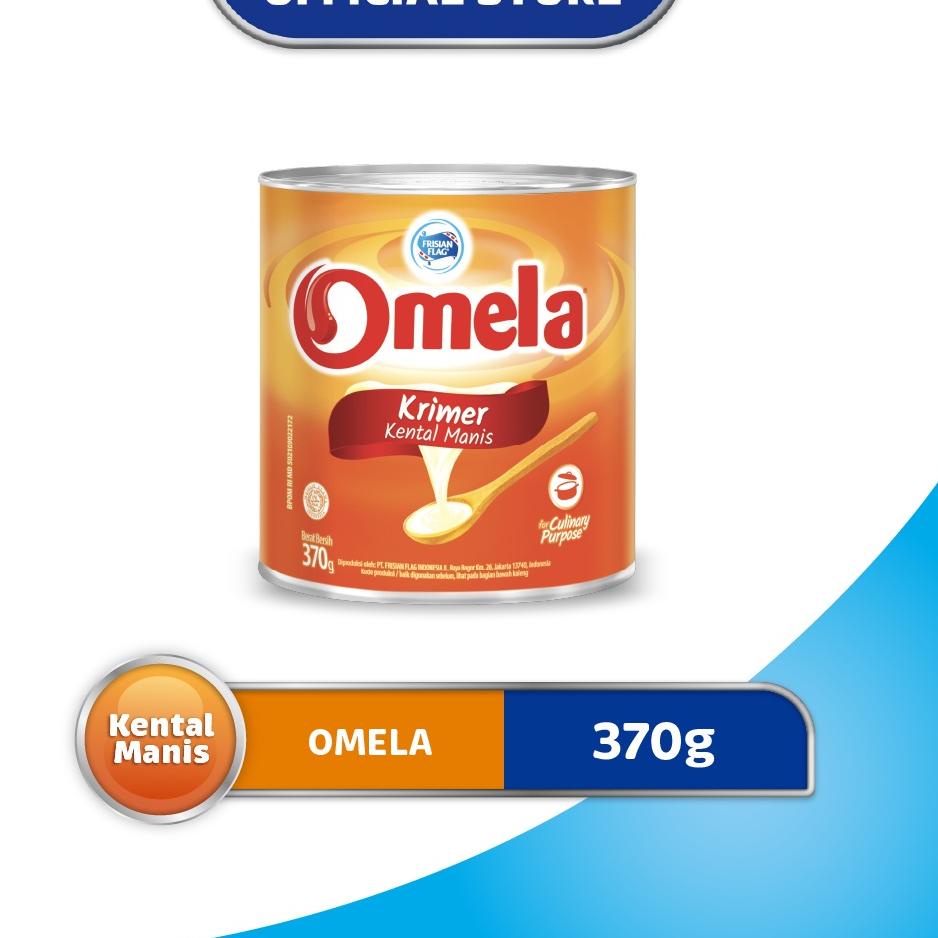 

U94 Frisian Flag Kental Omela Plain Kaleng 370gr PENJUALAN TERBANYAK ボ