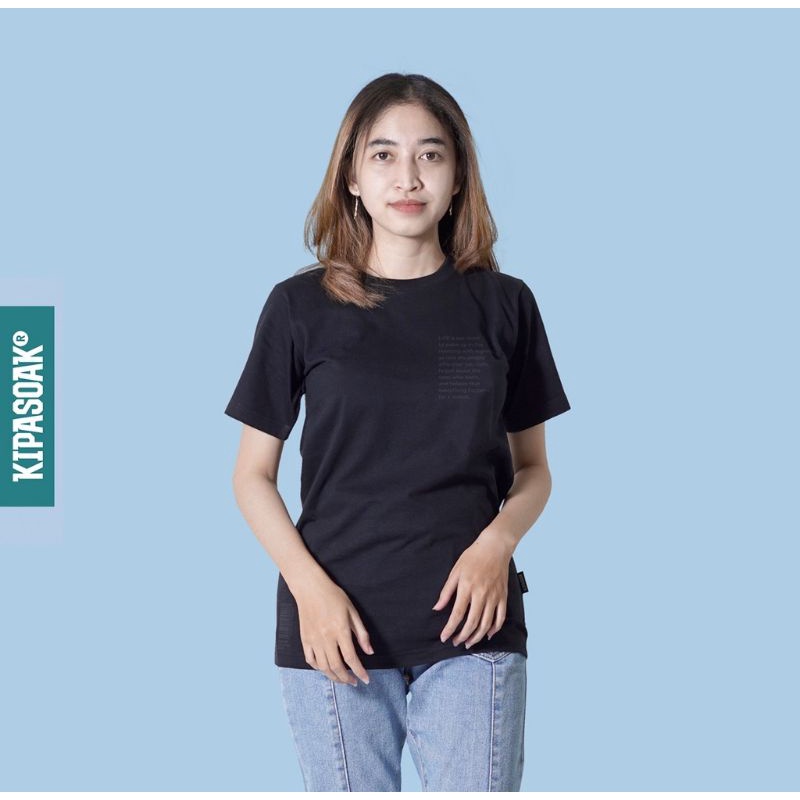 [Bisa COD..]  Kaos KIPASOAK ORIGINAL #Pati