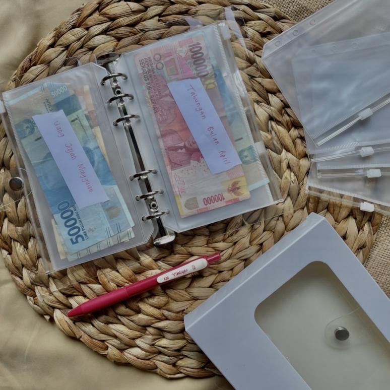 

T78 Sinking Fund Binder / Financial Planner / Perencanaan Keuangan/ Sinking Funds Starter Pack READY STOCK ㄼ