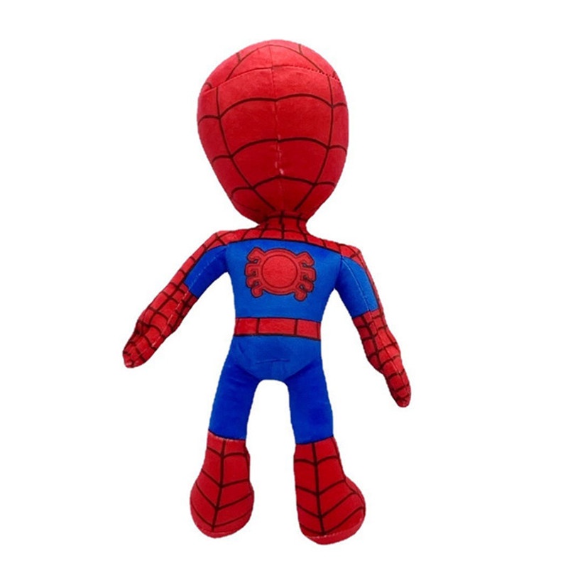 32cm Anime Avengers Spiderman Mainan Mewah Menjadi Spider-Verse Gwen Peter Parker Noir Boneka Mainan Boneka Lembut Untuk Anak