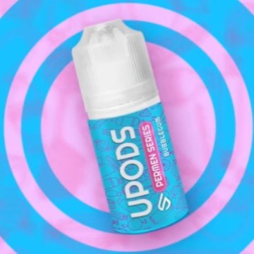 NEW &amp; AUTHENTIC UPODS PODS FRIENDLY PERMEN KARET 30ML - BUBBLEGUM