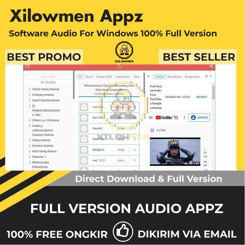 [Full Version] Qiplex Full Discography Pro Lifetime Audio Software WIN OS