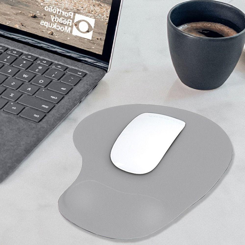 POPULAR Mouse Pad Lembut Untuk Laptop PC Non Slip Pain Relief Wrist Support Mat