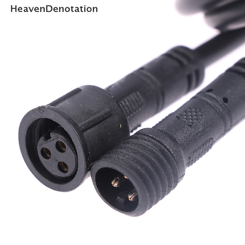 [HeavenDenotation] Lampu Spike 22AWG Untuk Lampu Sorot Tenaga Surya Kabel Ekstensi Cord Anti Air HDV