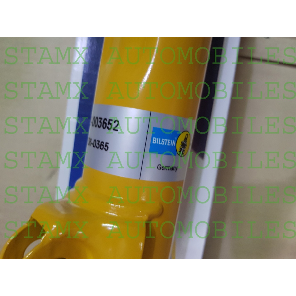 Shock Breaker Depan sepasang ORIGINAL ORI merk BILSTEIN made in Germany B8 Kuning Mercedes Boxer W12