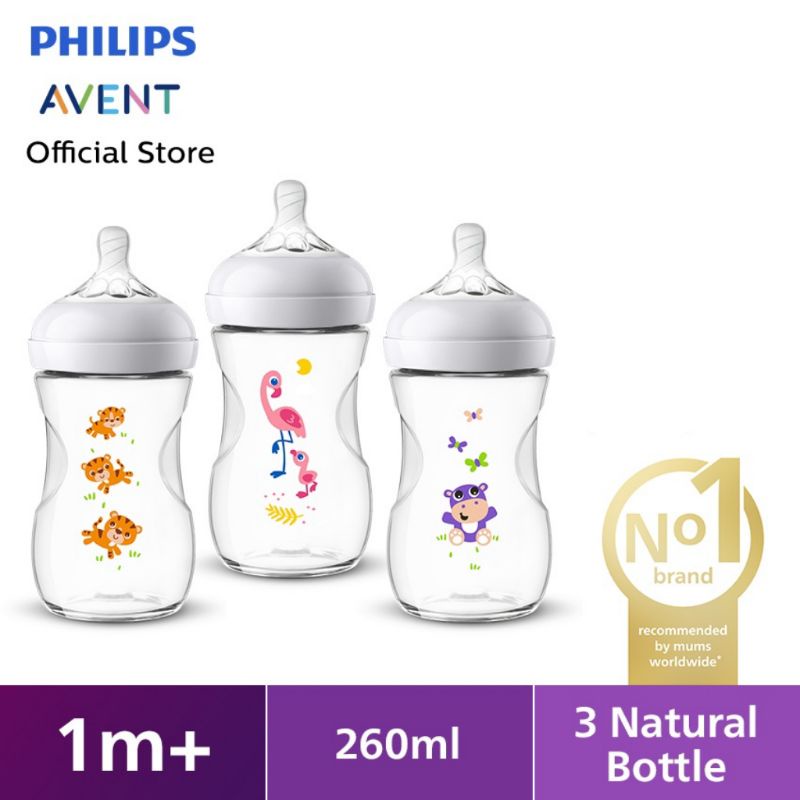 AVENT PHILIPS NATURAL DAN CLASSIC