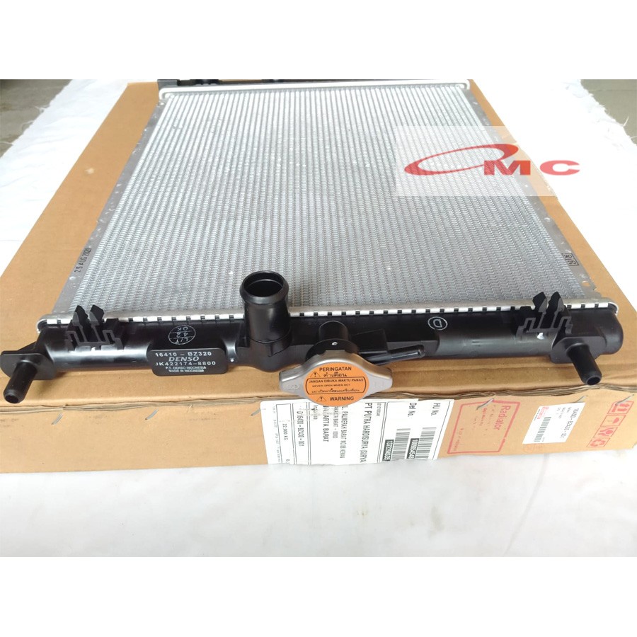 Radiator Assy Avanza Xenia All New 1.3CC Manual 16400-BZ430-001