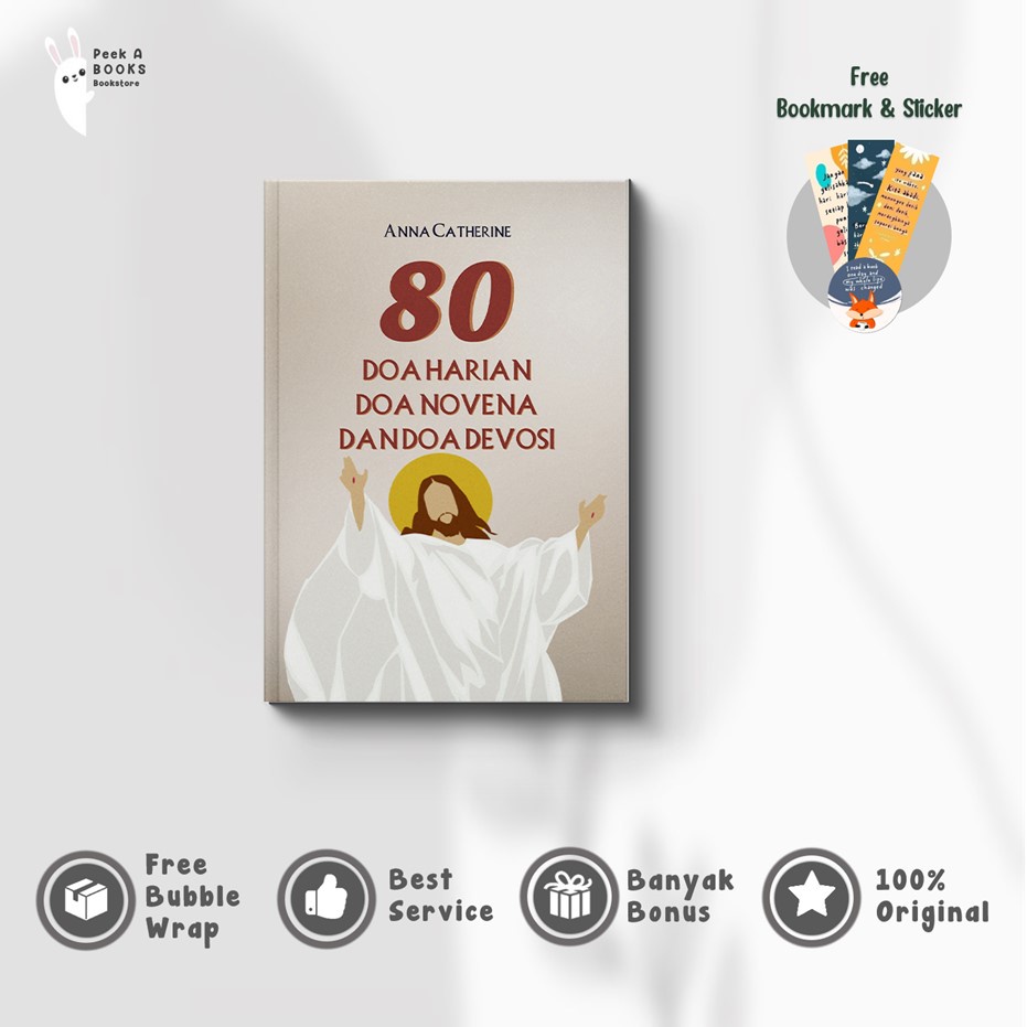 Religion & Spirituality | Buku 80 Doa Harian, Doa Novena, Dan Doa Devosi | Charissa Publisher