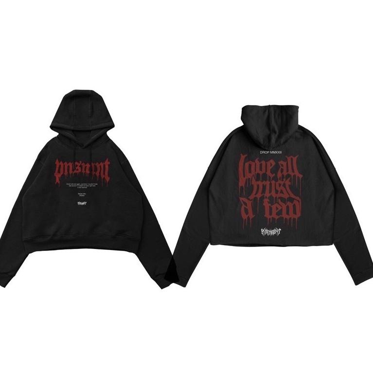 TERBAIK HOODIE CROP ORIGINAIL PUNISMENT /JAKET PRIA/SWEATER PRIA/HOODIE OVERSIZE/HOODIE CROP