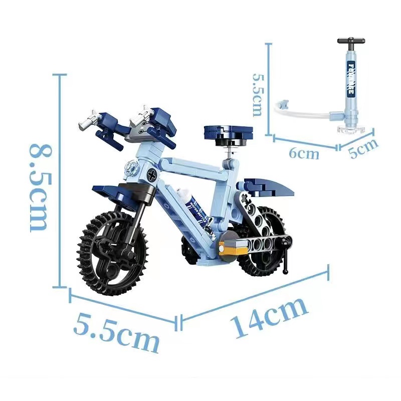 Step Tool Sepeda Motor Sepeda Sendiri Anak Laki Laki Cowok Cowo Insert Buil