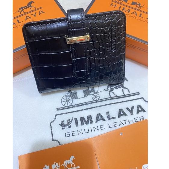 ✨Grosir✨ HIMALAYA-DOMPET HIMALAYA CROCO LIPAT MINI(12x9,5) FREE BOX HIMALAYA ??