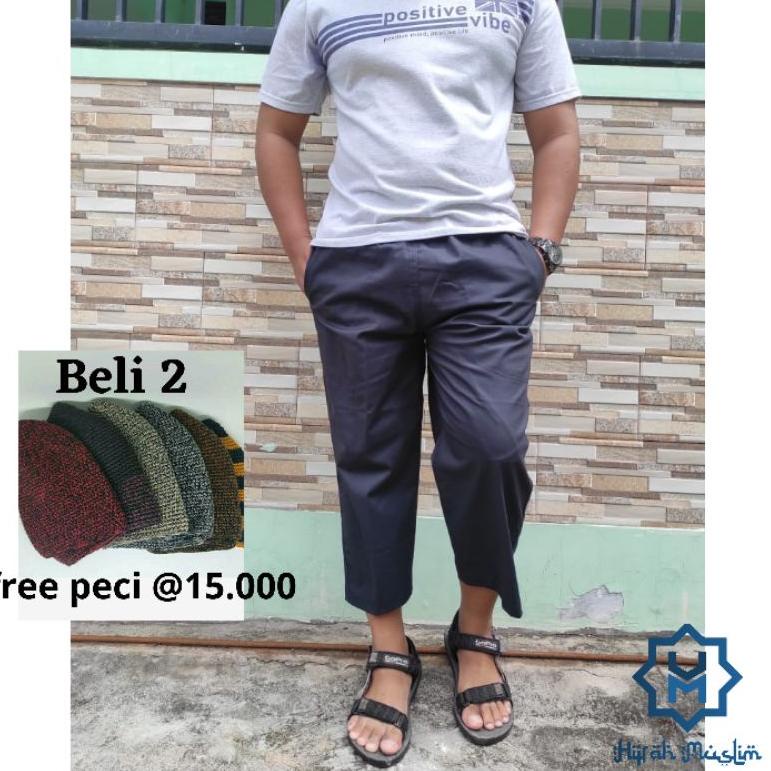 SALE TERBATAS SIRWAL BASIC | celana sirwal pria | celana sirwal dewasa | celana sirwal | sirwal | ce
