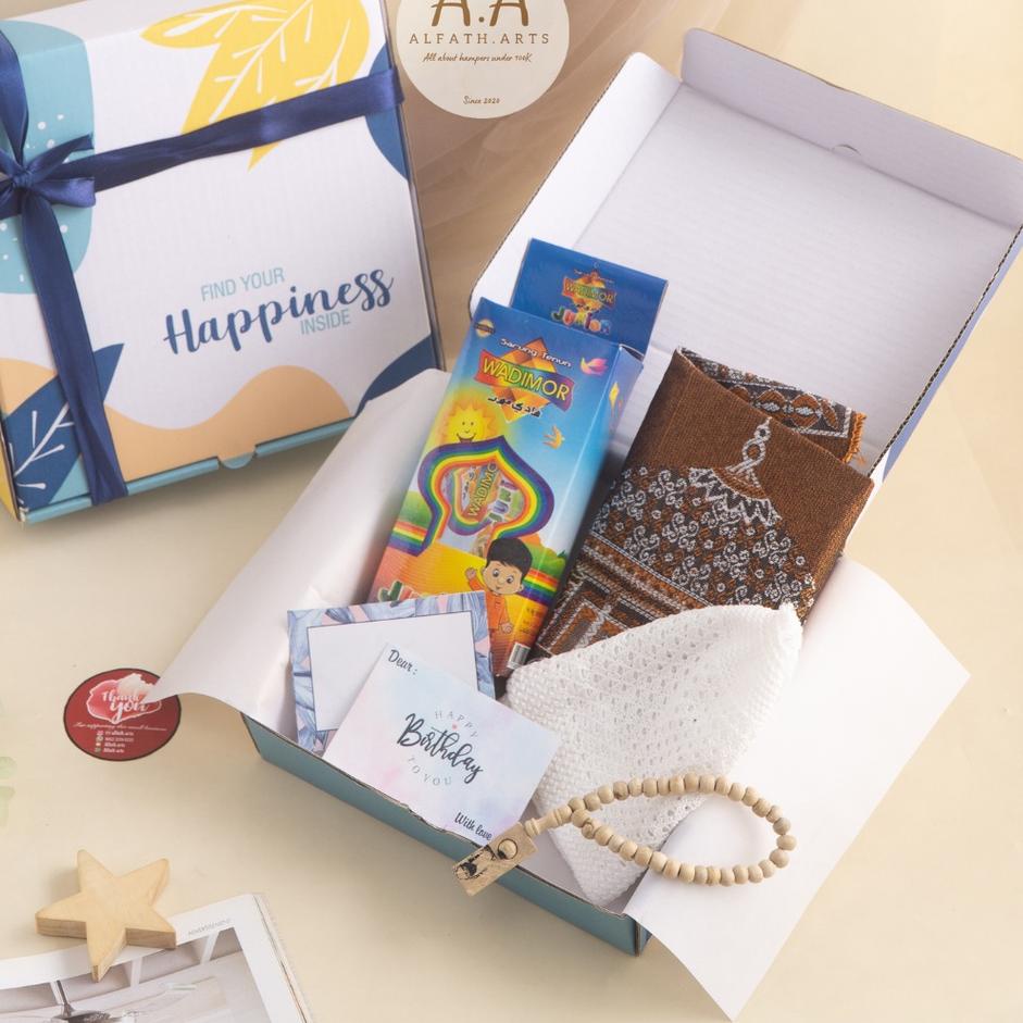 ✭ Hampers sarung anak /Hampers Lebaran anak / hampers Idul Fitri/kado sunatan / kado anak laki / kad