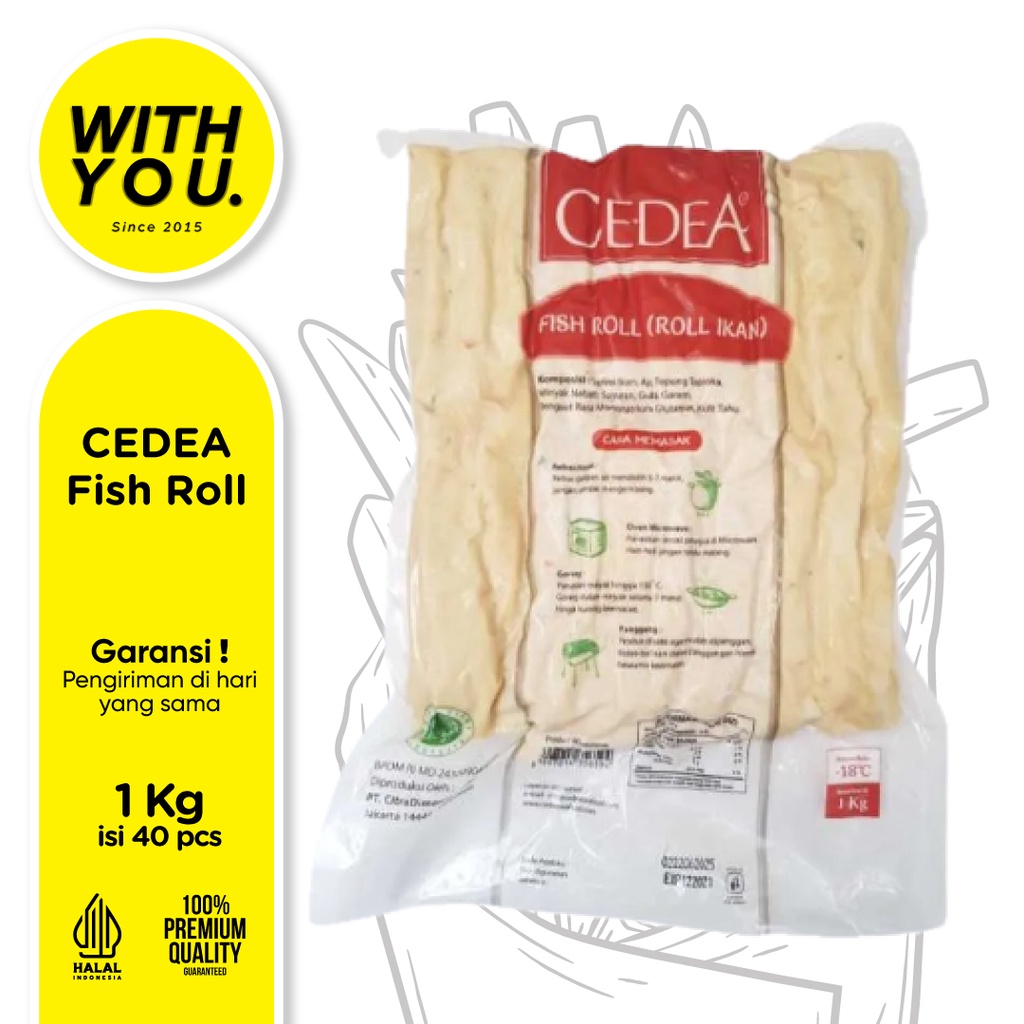

Cedea Fish Roll 1 Kg