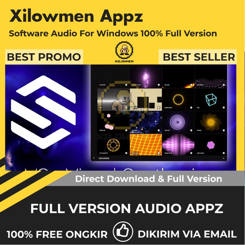 [Full Version] Imaginando VS Visual Synthesizer Pro Lifetime Audio Software WIN OS