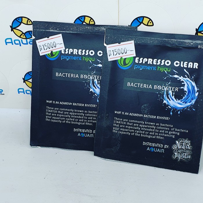 Pigment Hijau Espresso Clear 1 sachet