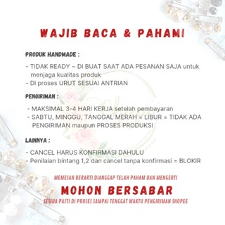 SAFAIRA Bros dagu peniti hijab 2cm 2,5cm pin grade A tajam #6