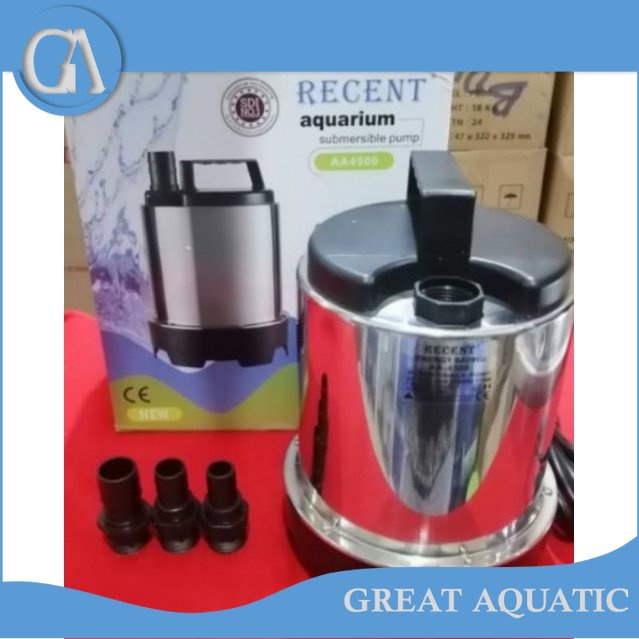 recent aa 4500 stainless pompa kolam ikan air terjun mesin kolam ikan