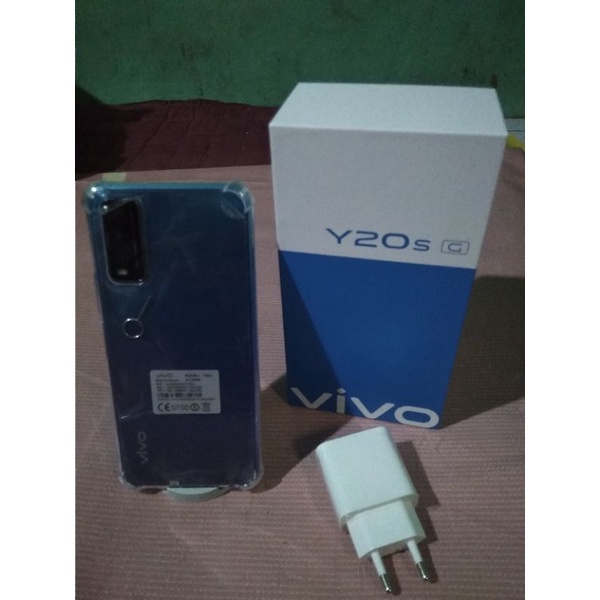 hp android Vivo y20s G ram 6/128 second fulset
