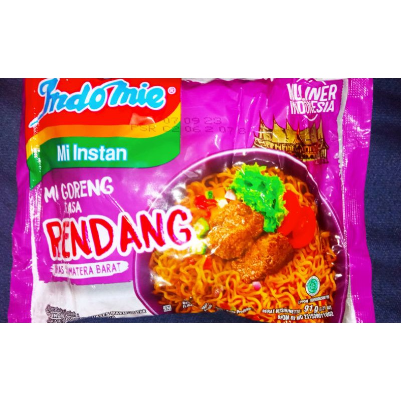 

INDOMIE Goreng Rendang