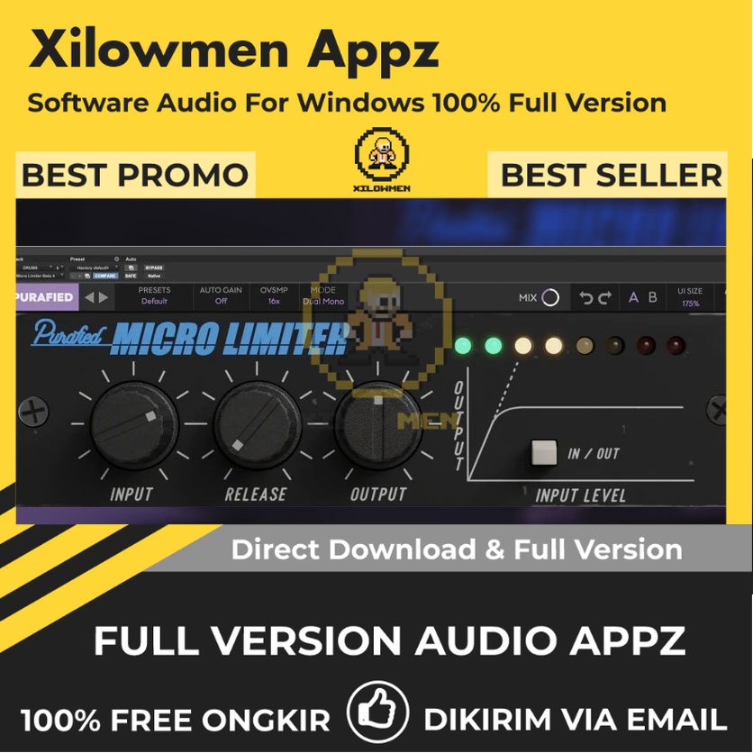 [Full Version] Purafied Micro Limiter Pro Lifetime Audio Software WIN OS