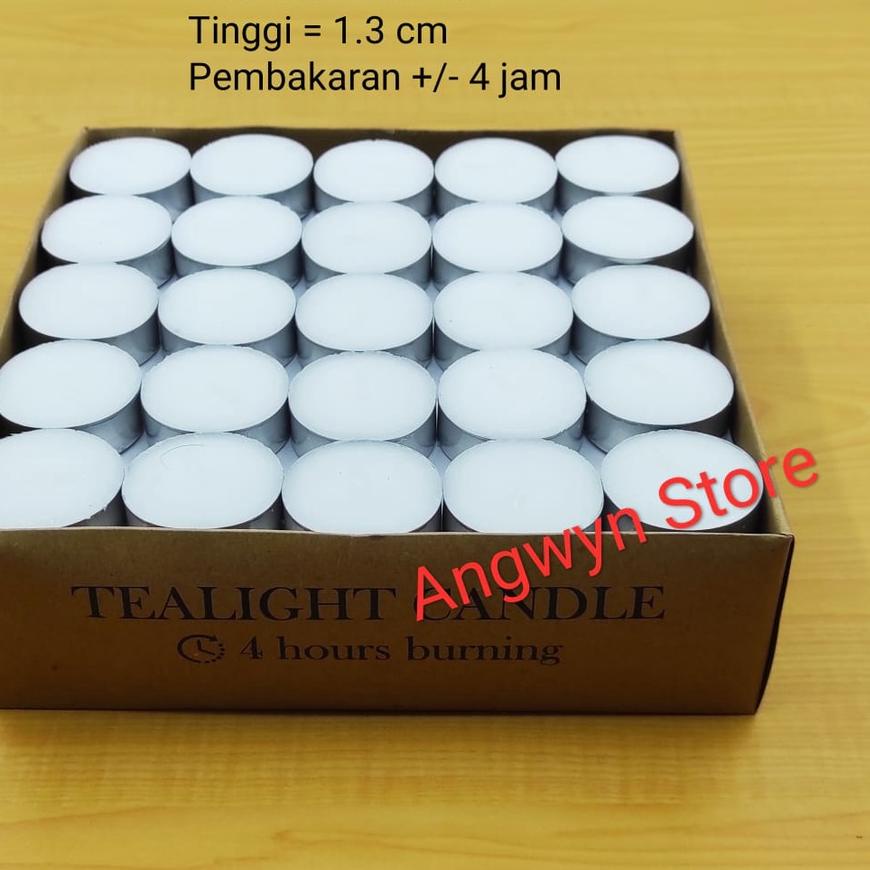 ➩ Lilin Tealight / Lilin Aroma Terapi / Lilin Kaleng isi  ✸
