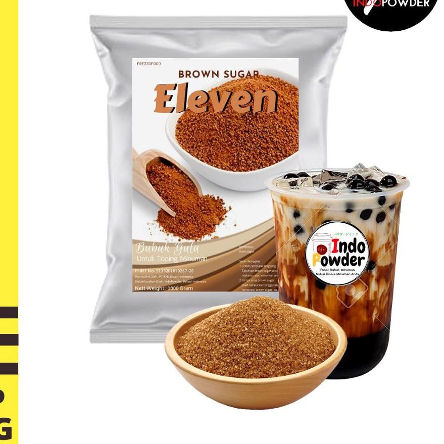 

Terlaris Brown Sugar 1Kg / Bubuk Brown Sugar 1Kg / Brown Sugar Original tanpa campuran buruan