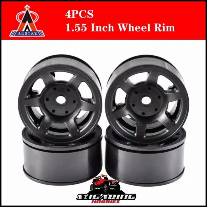 Velg Beadlock 1.55 Scx10 Axial Mn Wpl