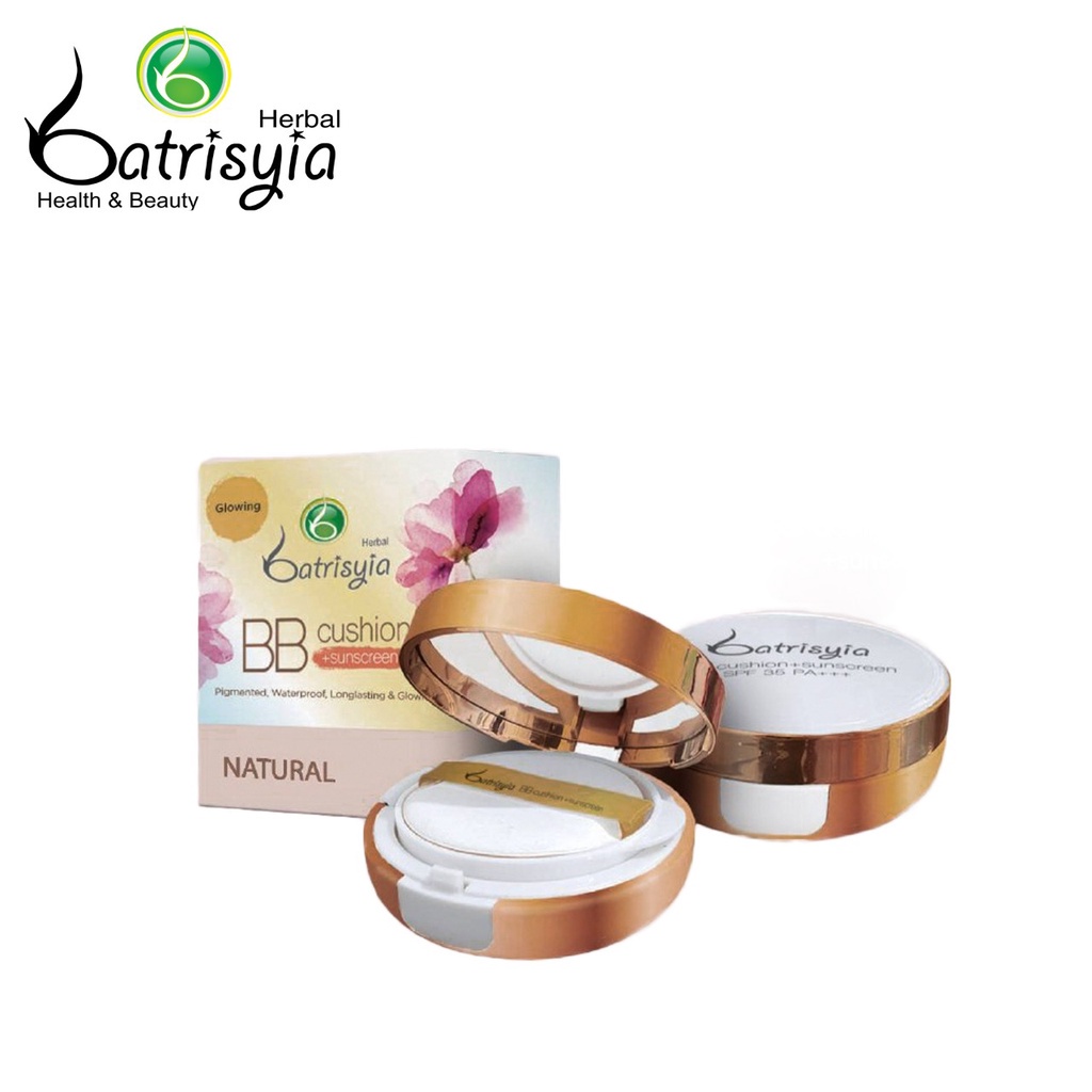 ✅ Batrisyia BB Cushion / Batrisyia BB Cushion + Sunscreen SPF 35+++ / BB Cushion Batrisyia / cushion