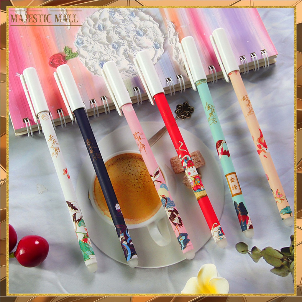 

Pulpen Bisa Di Hapus Erasable Pen Karakter Viral Pena Magic Import COD 961