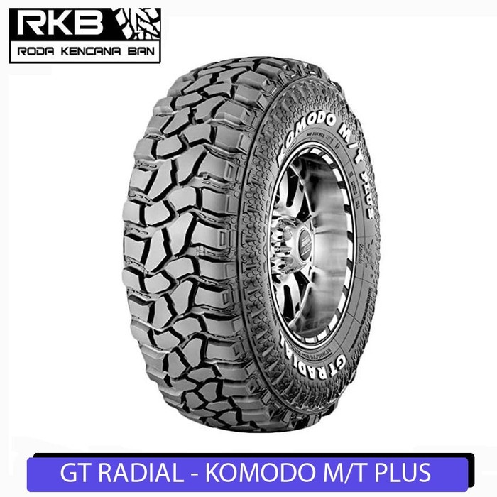 GT Radial Savero Komodo MT Plus Size 235/75 R15 Ban Mobil Offroad Feroza Taft
