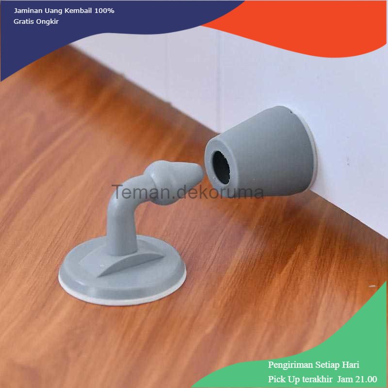 TD - DPR ALLIHOUSE Karet Penahan Pintu Rumah Silikon Door Stopper - CAL157