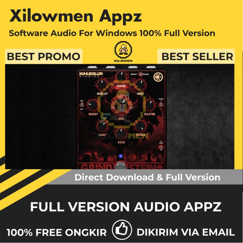 [Full Version] Audiority Klirrton Grindstein Pro Lifetime Audio Software WIN OS