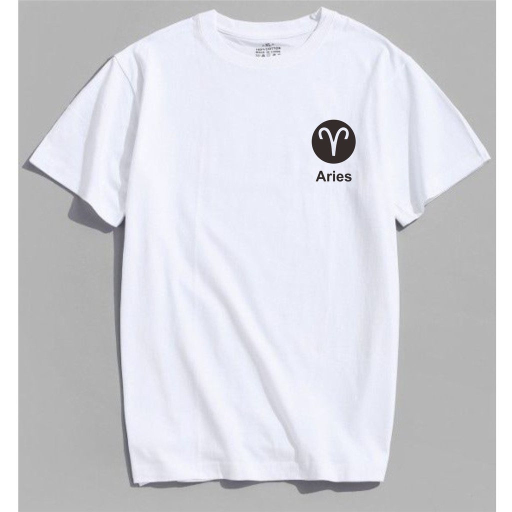 kaos zodiak ARIES / kaos t shirt baju pria distro keren simple kata kata lucu plesetan jawa sunda