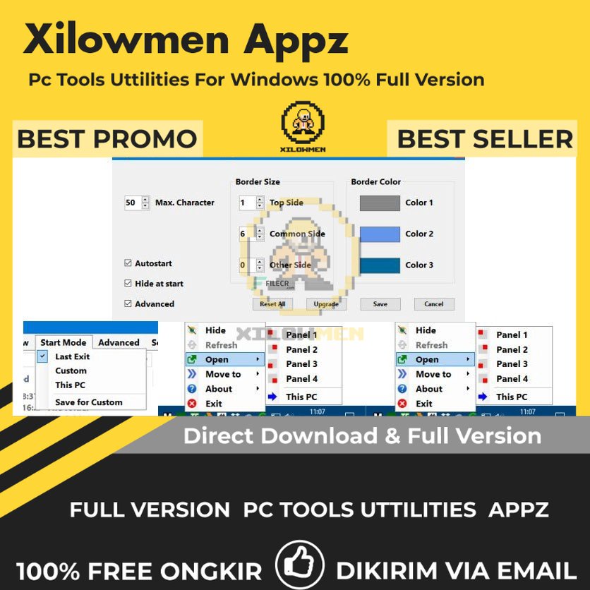 [Full Version] Explorer Commander Pro PC Tools Software Utilities Lifetime Win OS