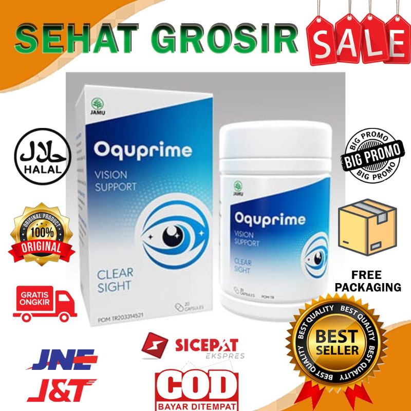 OQUPRIME ORIGINAL OBAT MATA OQUPRIME MENGOBATI MATA DARI DALAM