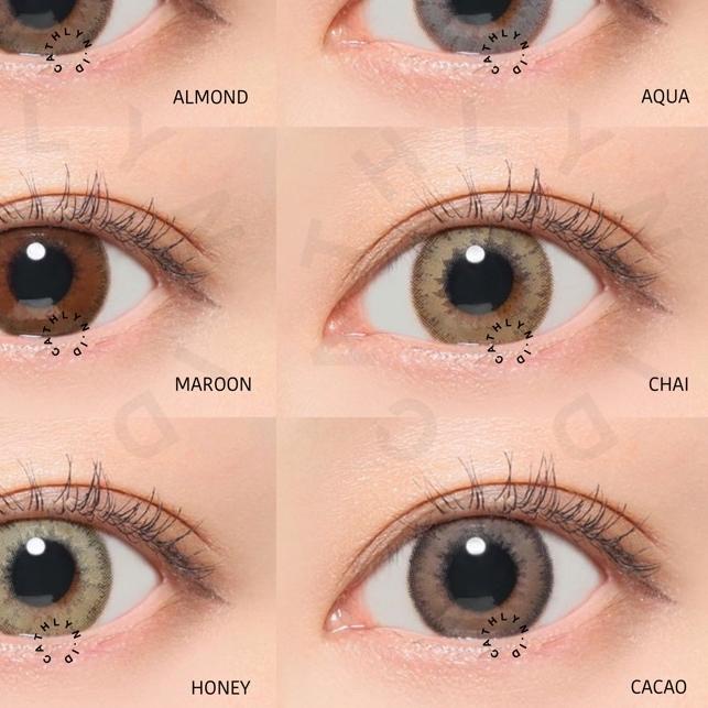 ✾ [ORIGINAL] EOS LUNA NATURAL ( almond / cacao / aqua / honey / chai / maroon ) ❇
