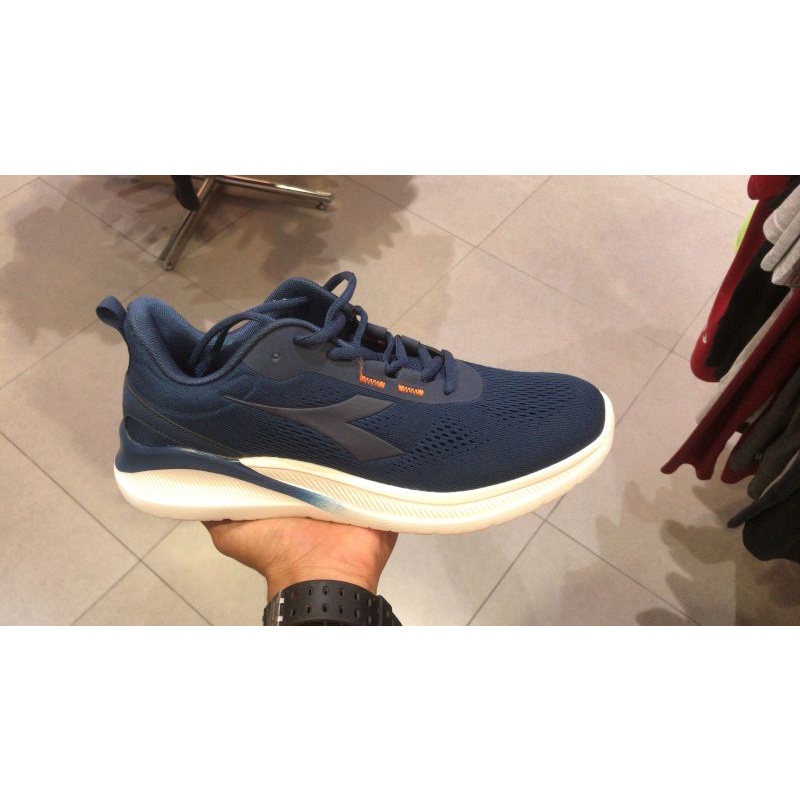 DlADORA FRODO MEN RUNNING SHOES MONO BLACK