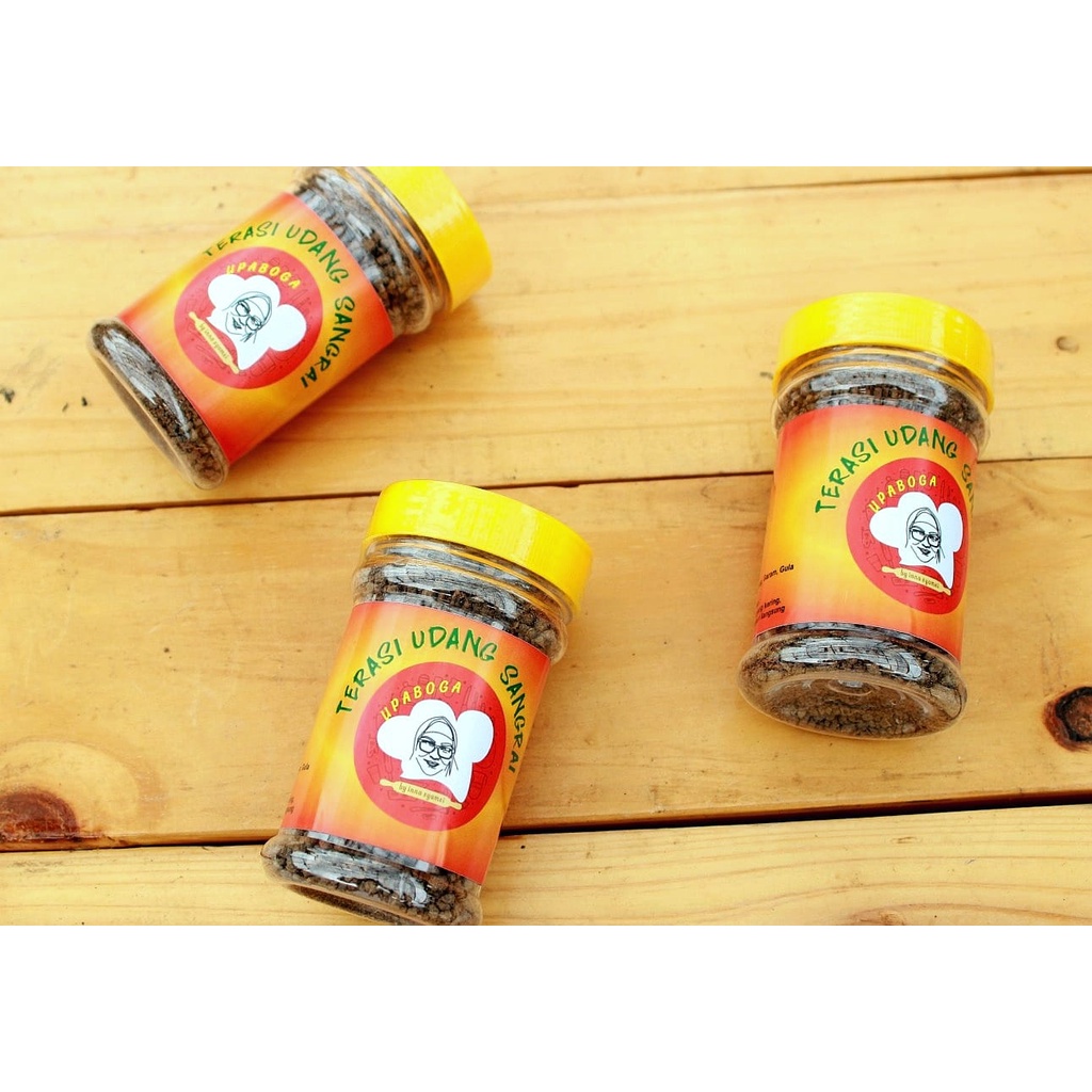 

Terasi Udang Sangrai - Kering