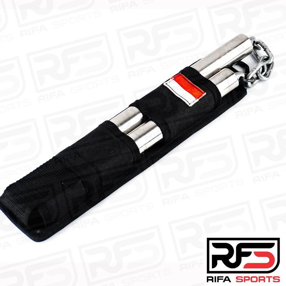 NEW STOCK Double Stick Besi Silver / Double Stick Besi / Nunchaku Besi