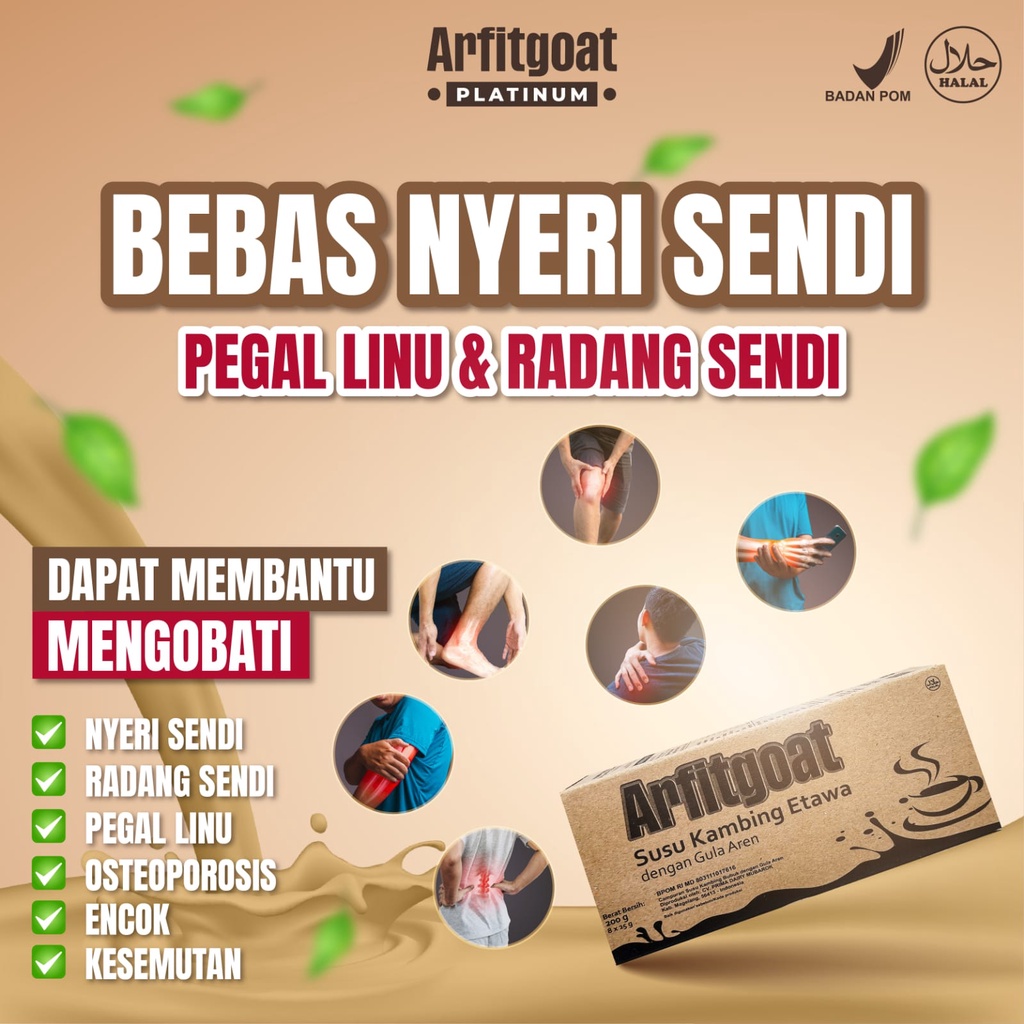 

[ BPOM ] Arfitgoat Susu Kambing Etawa Dan Gula Aren