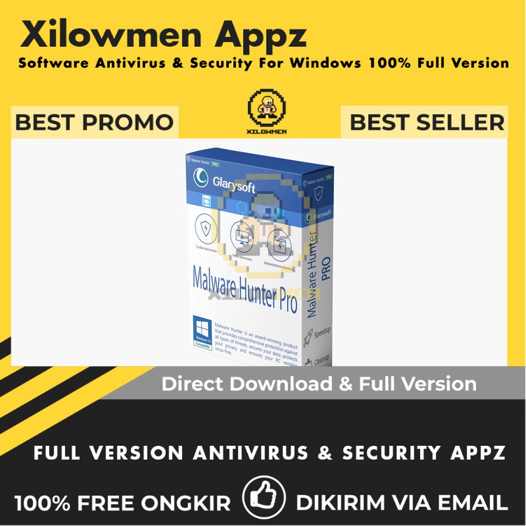 [Full Version] Glary Malware Hunter Pro Security Lifetime Win OS