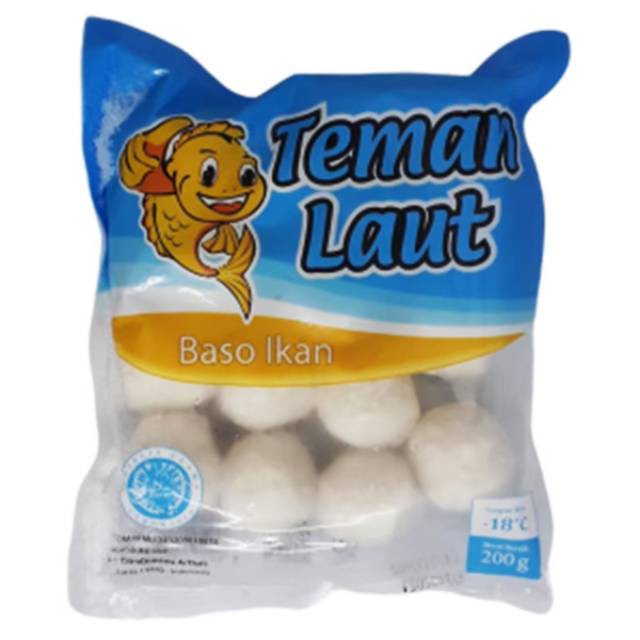 

TEMAN LAUT BASO IKAN 200GR