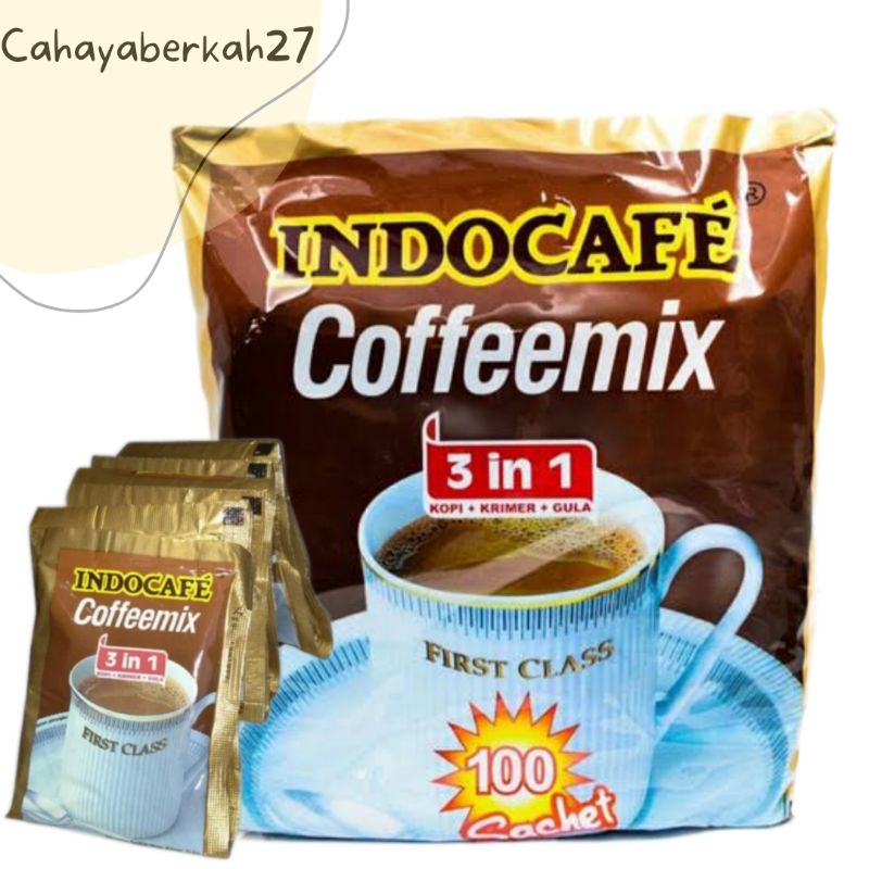 

Indocafe Coffeemix 1 Pack isi 100 Sachet