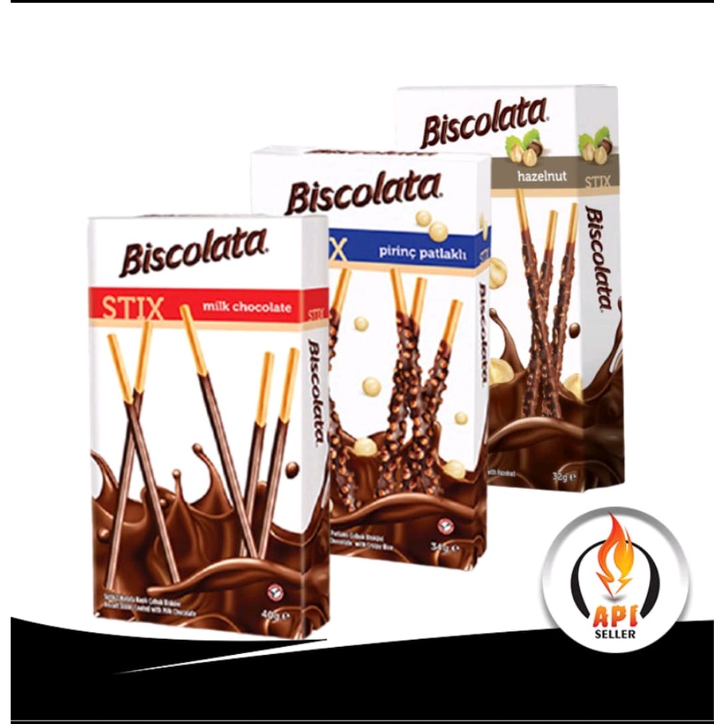 Biscolata Stick Chocolate 32-40g