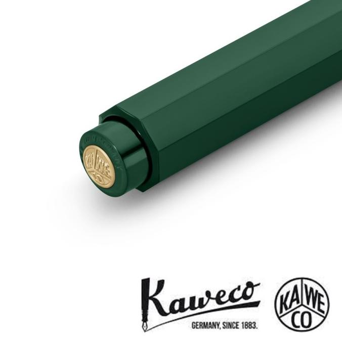 

KAWECO Sport CLAS Ballpoint Pen #HWP Pulpen Refill Parker Pilot Sarasa - White, Ballpoint