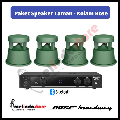 Paket Speaker Taman - Kolam Bose B